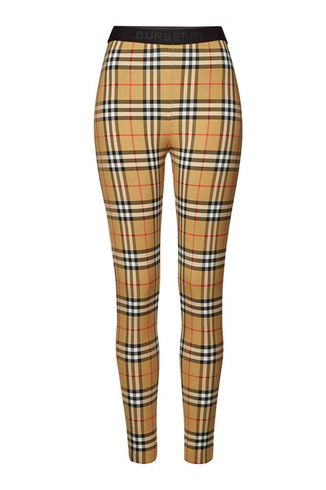 burberry leggings replica|burberry nova check legging.